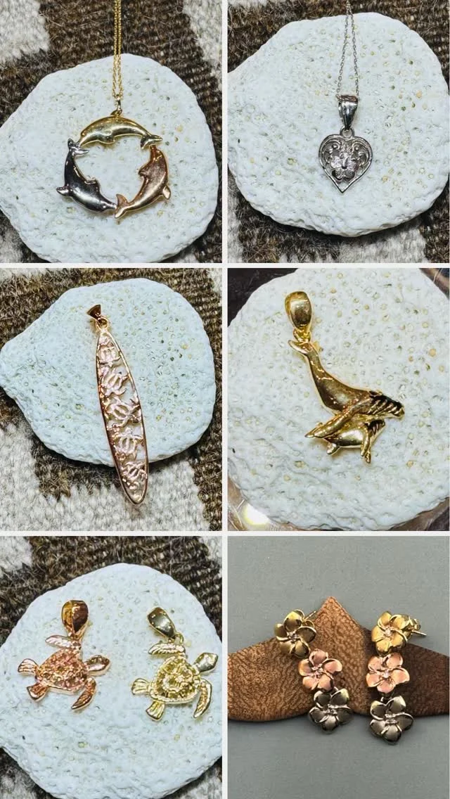 Pendant Lineup | ハワイアンジュエリーKai｜大阪 ハワイアン